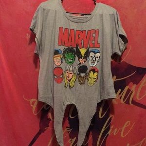Marvel Crop Top
